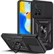 TECH-PROTECT CAMSHIELD PRO ZA XIAOMI REDMI NOTE 11S 4G/POCO M4 PRO 4G CRNI