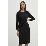 Lauren Ralph Lauren Haljina za svaki dan 250898916001 Crna Slim Fit