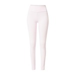 ADIDAS SPORTSWEAR Sportske hlače 'Essentials' roza / bijela