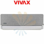 VIVAX H+ Design ACP-18CH50AEHI+/I srebrna multi split unutarnja jedinica / 5,0 kW
