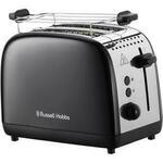 RUSSELL HOBBS toster 26550-56 Colours Plus 2S Black