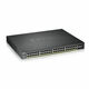 Zyxel XGS1930-52HP Upravljano L3 Gigabit Ethernet (10/100/1000) Podrška za napajanje putem Etherneta (PoE) Crno