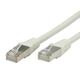 NaviaTec Cat5e SFTP Patch Cable 1m grey NVT-CAT5E-S012