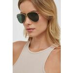 Sunčane naočale Ray-Ban Aviator Reverse 0RBR0101S 001/VR Zlatna