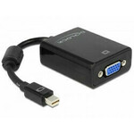 Adapter DELOCK, mini DisplayPort (M) na VGA (Ž), 20cm