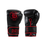 Lonsdale Leather sparring boxing gloves crna