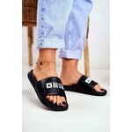BIG STAR SHOES Women's Slides Big Star Black GG274040 crna
