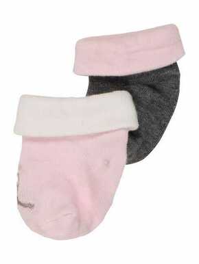 Jordan Čarape tamo siva / prljavo roza / bijela
