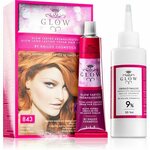 Kallos Glow trajna boja za kosu nijansa 843 Coral Red 100 ml