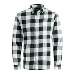 JACK &amp; JONES Košulja 'EGINGHAM' bijela / crna