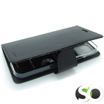 Preklopna futrola za iPhone 15 Pro Max Sonata Crna