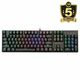 Redragon Surara K582 RGB mehanička tipkovnica, USB, braun/crna/crvena/smeđa