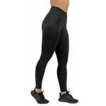 Nebbia Classic High Waist Leggings INTENSE Perform Black M Fitness hlače