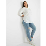 Tunic-RV-TU-8531.59P-ecru bijela