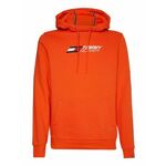 Muška sportski pulover Tommy Hilfiger Essentials Hoody - acid orange