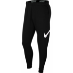 Muške trenirke Nike Dry Pant Taper FA Swoosh - black