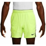 Muške kratke hlače Nike Court Dri-Fit Advantage 7" Tennis Short - light lemon twist/black/black