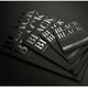 FABRIANO blok black black 21x29,7 300g 19100390