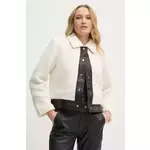 Jakna Pepe Jeans FATIMA boja: bež, za prijelazno razdoblje, PL402496