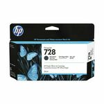 HP 728 130-ml Matte Black DesignJet Ink