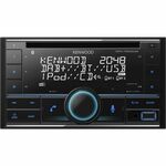 Kenwood DPX-7300DAB auto radio, Bluetooth, daljinski