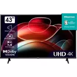 Hisense 43A69K televizor, 43" (110 cm), Ultra HD, Vidaa OS