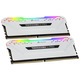 Corsair Vengeance RGB Pro CMW16GX4M2A2666C16W, 16GB DDR4 2666MHz, CL16, (2x8GB)