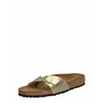 BIRKENSTOCK Natikače s potpeticom 'Madrid' zlatna