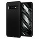 Spigen Galaxy S10 Plus Case Liquid Air Matte Black 606CS25764