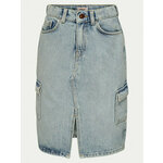 Kids ONLY Jeans suknja Posey 15341484 Plava Regular Fit
