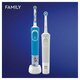 Električna četkica za zube ORAL-B FAMILY EDITION VITALITY PRO + D100 VITALITY FROZEN FAMILY EDITION VITALITY PRO + D100 VITALITY FROZEN