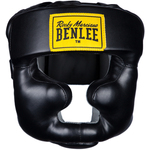 Lonsdale Artificial leather head protection crna