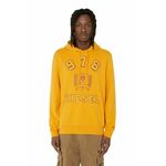 Diesel Sweatshirt - S-GINN-HOOD-E5 SWEAT-SHIRT orange narančasta
