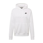 Nike Sportswear Sweater majica 'Club' crna / bijela