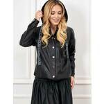 Black jacket Lalous KA-0444. R21 crna, siva