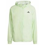 Muška teniska jakna Adidas Pro Semi-Transparent Full-Zip - semi green spark