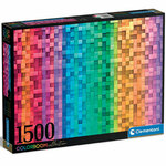 Colorboom Collection: Pixel puzzle 1500kom - Clementoni