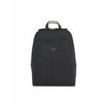 Ruksak Calvin Klein Business Backpack_Saffiano K60K611676 K60K611676 Ck Black/Sand Pebble BEH