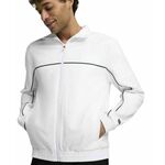 Muška sportski pulover Wilson Team Woven Jacket Colorblock - bright white