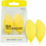 Real Techniques Miracle Concealer Sponge Duo aplikator za korektor 2 kom
