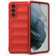 MM TPU SAM GALAXY S23 - HARD PROTECTION WAVES Red