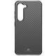 Maska ",Robust Carbon", za Samsung Galaxy S23, crna Black Rock Robust Carbon etui Samsung Galaxy S23 crna