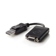 Dell DANBNBC084 adapter [1x muški konektor DisplayPort - 1x muški konektor vga]