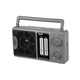 Dartel analogni radio RD-120 - Siva