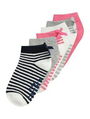 Carter's Čarape tamno plava / siva / roza / bijela