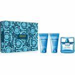 Versace Man Eau Fraiche Set toaletna voda 50 ml + gel za tuširanje 50 ml + balzam poslije brijanja 50 ml za muškarce