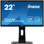 Iiyama ProLite XB2283HSU-B1 monitor, MVA/VA, 21.5"/22", 16:9, 1920x1080, pivot, HDMI, Display port, USB