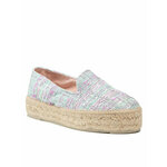 Espadrile Manebi Slippers D T 1.6 D0 Silver Shades Lame