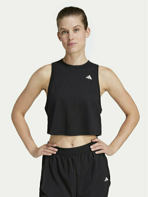 Adidas Tehnička majica Train Essentials Boxy Workout JF1025 Crna Regular Fit