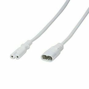 Produžni naponski kabel LOGILINK (IEC 60320 C8 na IEC 60320 C7
